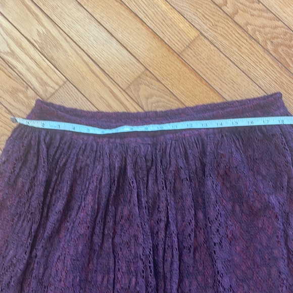 Anne Harvey UK Vintage Lace Skirt Size 1X - Picture 3 of 6